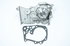 Помпа Рено Duster, Kangoo 2, Logan, Megane 3, Fluence, Sandero, Lada Largus 16V  K4J , K4M