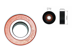 Ролик генератора натяжной 1,3JTD (без натяжителя)