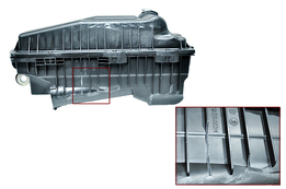 Корпус воздушного фильтра PSA 206,307,408,C4,C4 седан,Partner B9,Berlingo B9 (С ДЕФЕКТОМ)