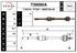 Полуось PSA 206 1.4-1.6 8V +ABS АКПП 08548-> правая