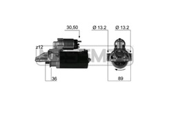 Стартер PSA Boxer 3 , Jumper 3 , Ford Transit  06-> 2.2 Puma