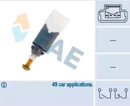 Датчик STOP Рено Megane 2, Kangoo 2, Master 3, Kangoo 2, Lada 2190 Granta