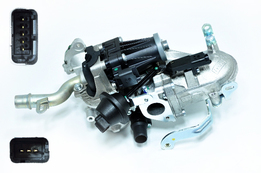 Клапан ЕГР (EGR) PSA 1.6 8V HDi в сборе с радиатором