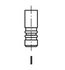 Клапан PSA 1.4 16V 04 -> выпускной