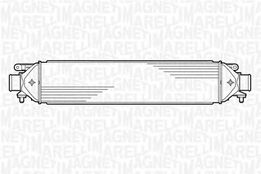 Радиатор интеркулера N.Bravo 1.4 Turbo, Grande Punto 1.9 MJTD