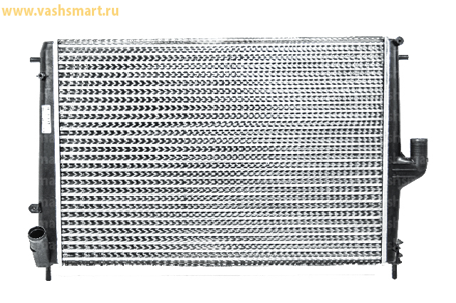 Купить Радиатор Рено Дастер 1.6 Бензин