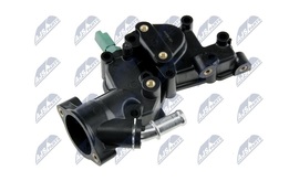 Корпус термостата PSA Partner M59 , 206 , 207 , Berlingo M59 , C2, C3 1.1, 1.4 8V 03->  TU3JP , TU3A