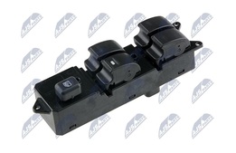 Блок кнопок стеклоподъемника левый Mitsubishi Pajero 99->, L200 05->, Lancer 03-> с корпусом