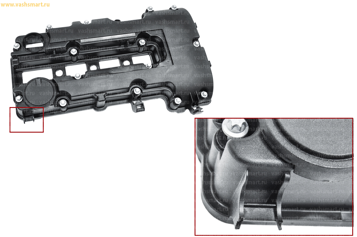 прокладка клапанной крышки опель мокка