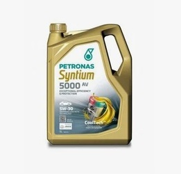 Масло моторное синт. Petronas SYNTIUM 5000 AV 5W30 5 литров (504.00, 507.00, LL-04, C30, 955535-S3)