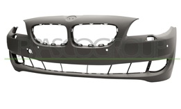 Бампер передний BMW 5-сер. (F-10, F-11) 04/10 -> 06/13 под омыват. фар, под парктроник, PDC