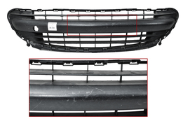 Решетка бампера переднего центральная PSA 207 (С ДЕФЕКТОМ)