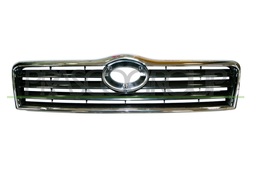 Решетка радиатора Toyota Avensis T25 04/03 - 03/07 с хром. молдингом