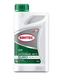 Антифриз SINTEC Euro зеленый 1 кг