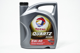 Масло моторное TOTAL QUARTZ 9000 5W40 4 литр