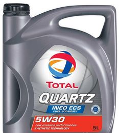 Масло моторное TOTAL Quartz INEO ECS 5W30 синтетика 5л