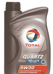 Масло моторное TOTAL QUARTZ INEO ECS 5W30 1 литр