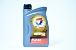 Масло моторное TOTAL Quartz 9000 5W40 синтетика 1 л