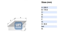 Фильтр воздушный Рено Koleos 2.5, Nissan Almera, Juke, X-Trail, Primera, Sunny, Honda Civic