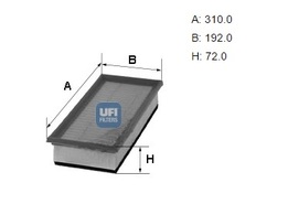 Фильтр воздушный PSA 607 3.0 V6  ES9A